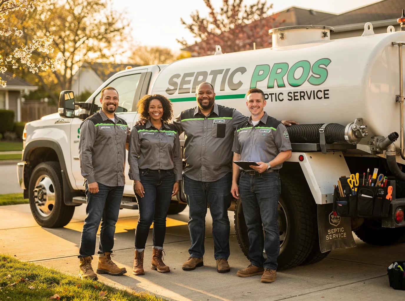 Septic Tank Pumping company in Garvin, OK