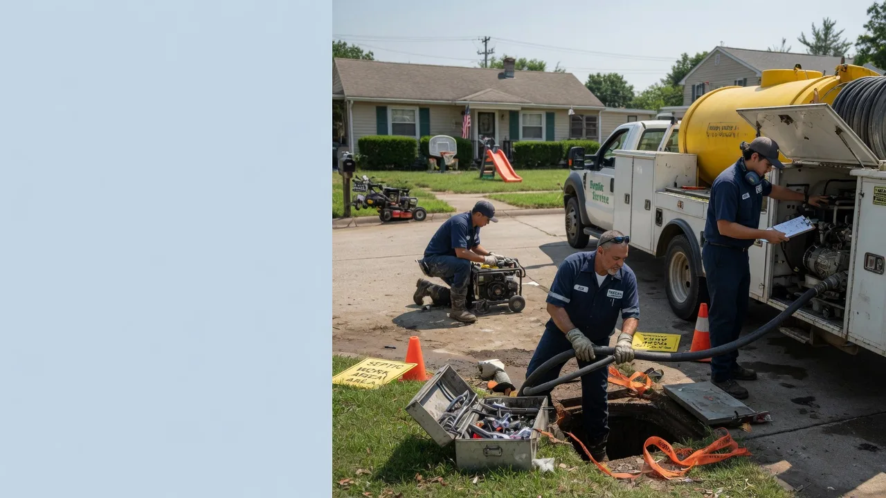 Septic Tank Pumping in Garvin, OK near me